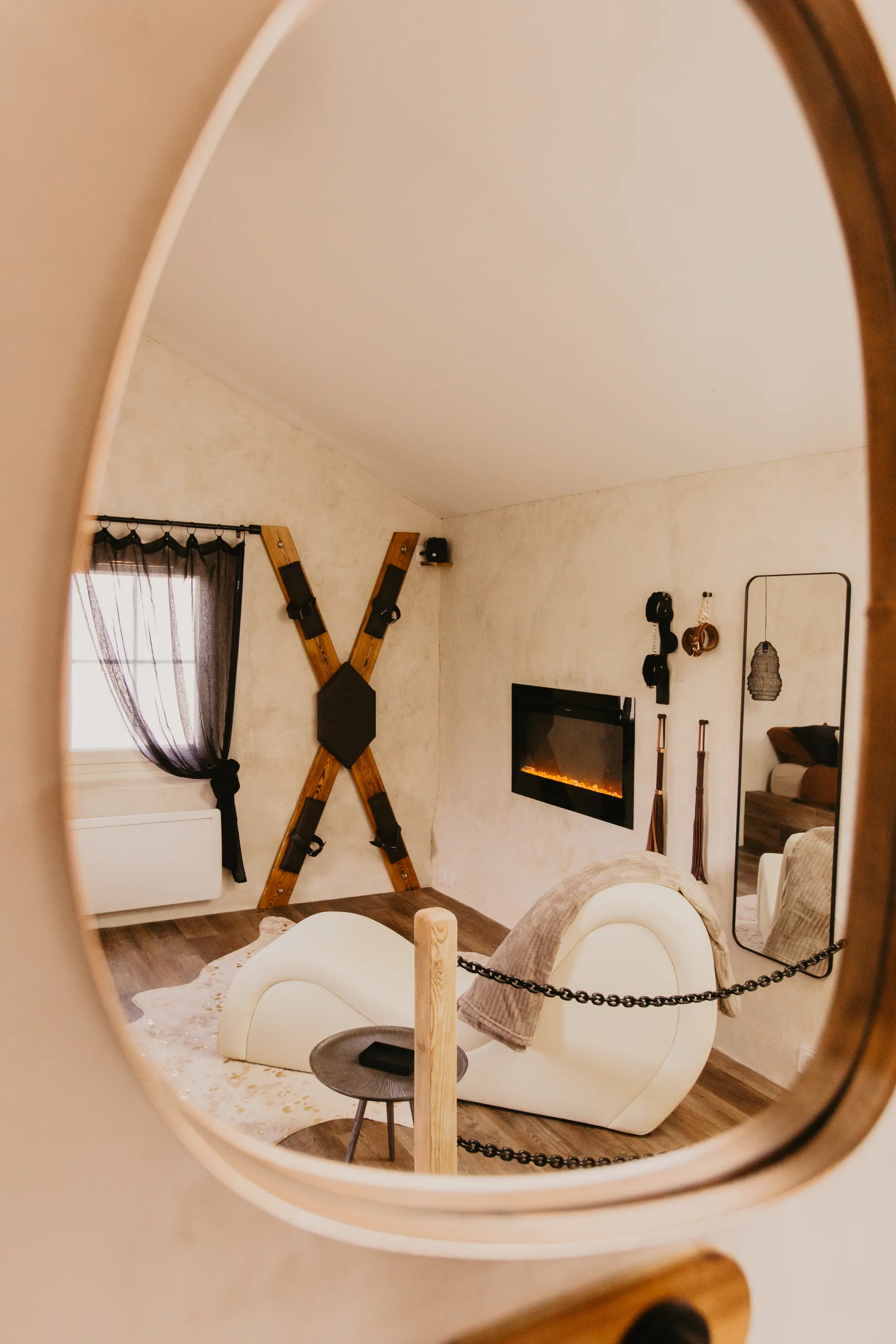 Espace Tentation — suite sensuelle L'Alcôve