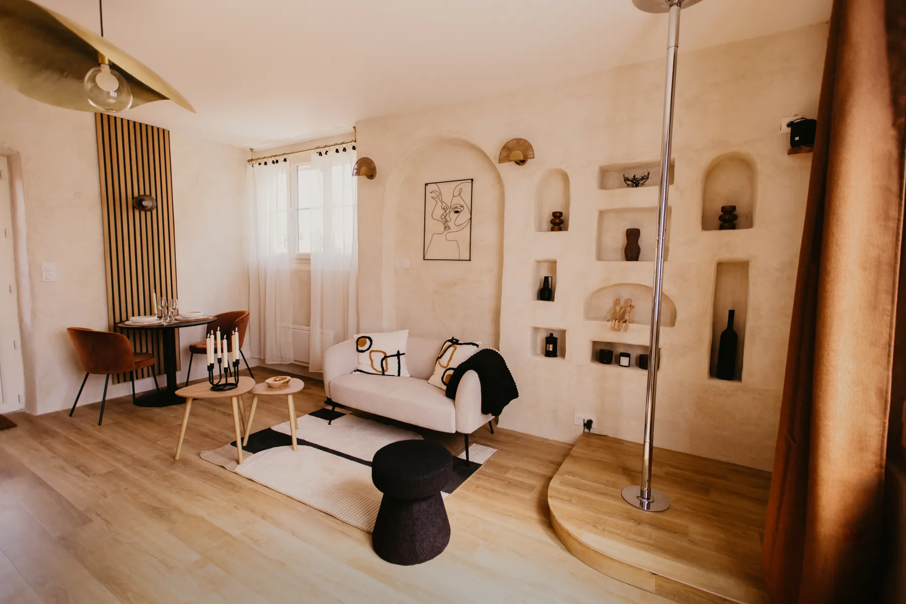 L'Alcôve — loveroom d'exception en Maine-et-Loire
